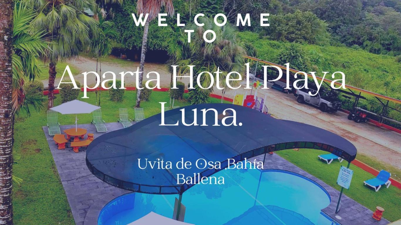 Apartahotel Playa Luna Uvita Zewnętrze zdjęcie